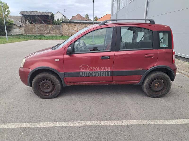 Fiat Panda 4x4