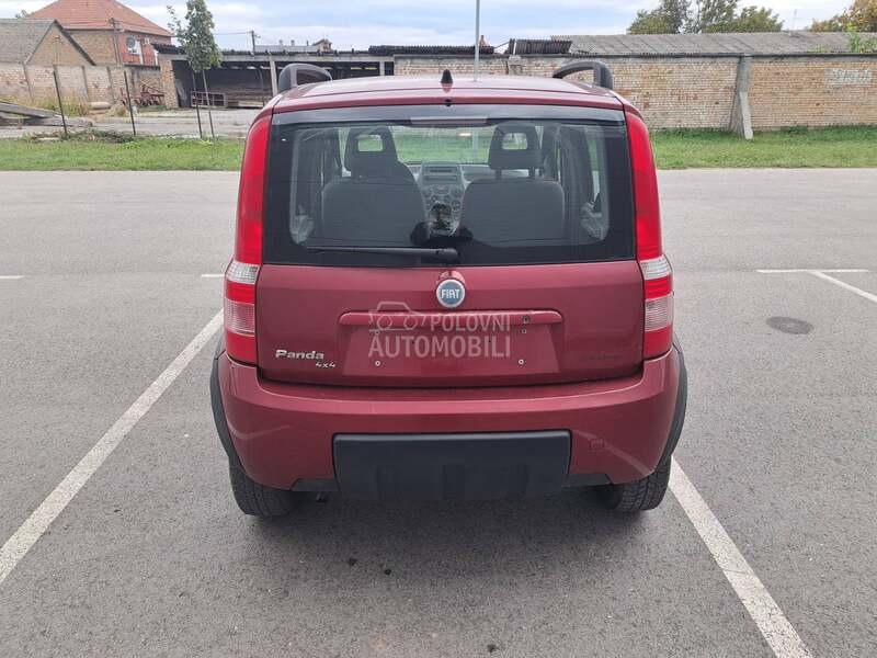 Fiat Panda 4x4