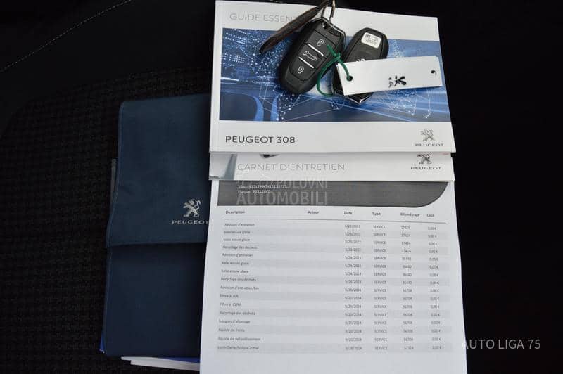 Peugeot 308 1.2 PT130 Allure