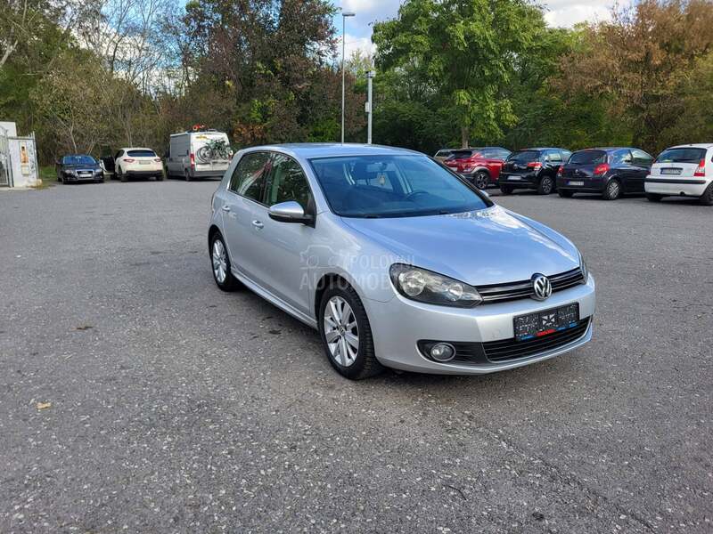 Volkswagen Golf 6 1.6TDI k a.m e r a