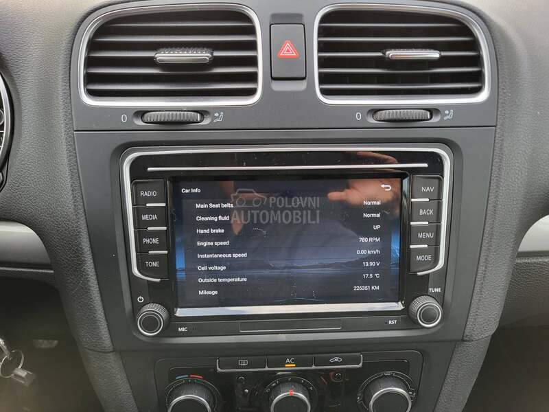 Volkswagen Golf 6 1.6TDI k a.m e r a