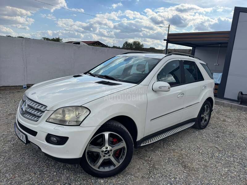 Mercedes Benz ML 320 cdi T.O.P