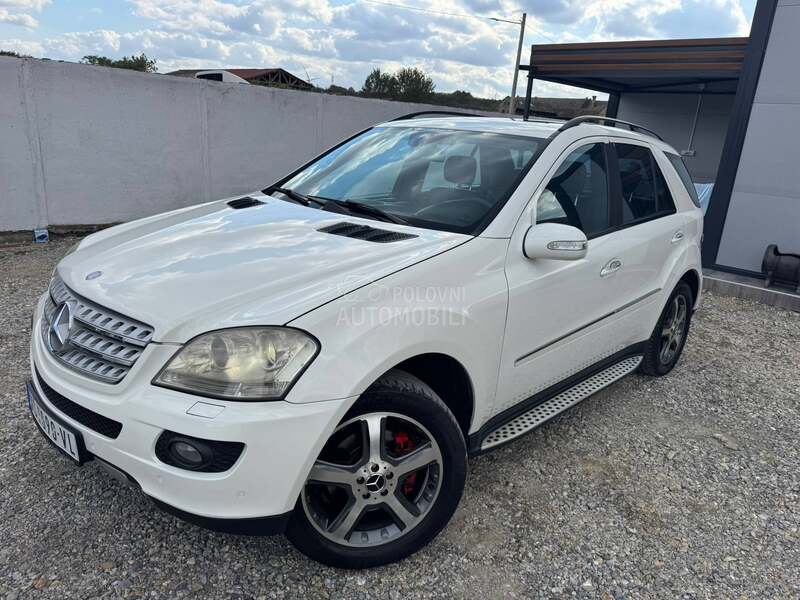 Mercedes Benz ML 320 cdi T.O.P