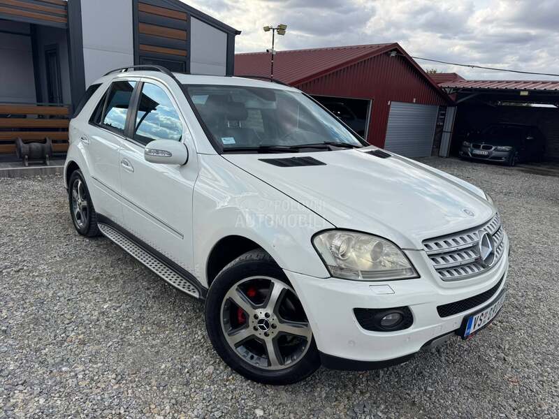 Mercedes Benz ML 320 cdi T.O.P