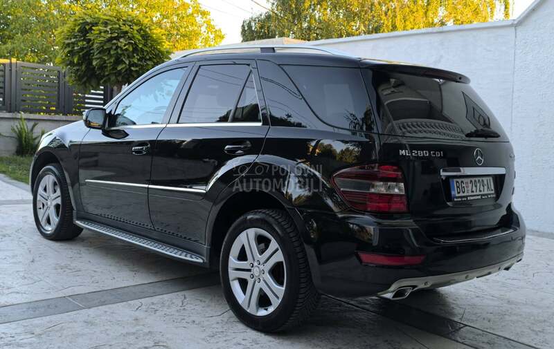 Mercedes Benz ML 280 CDI 4-MATIK RESTILE