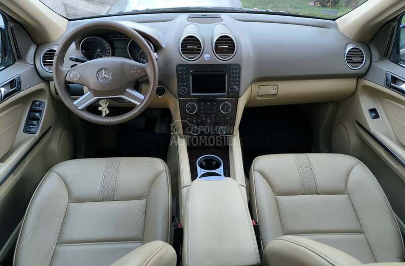 Mercedes Benz ML 280 CDI 4-MATIK RESTILE