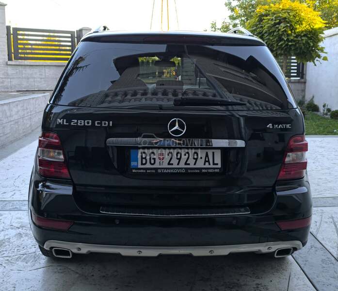 Mercedes Benz ML 280 CDI 4-MATIK RESTILE