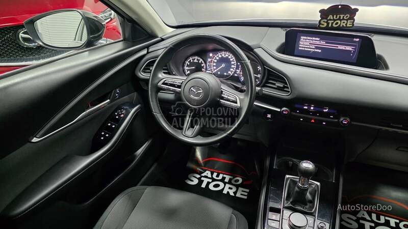 Mazda CX-30 Skyactiv Hybrid