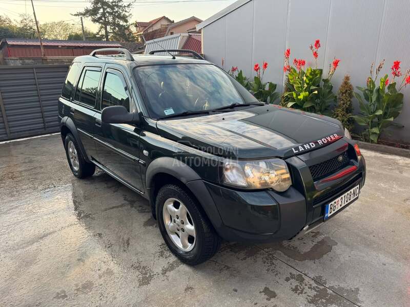 Land Rover Freelander 4x4