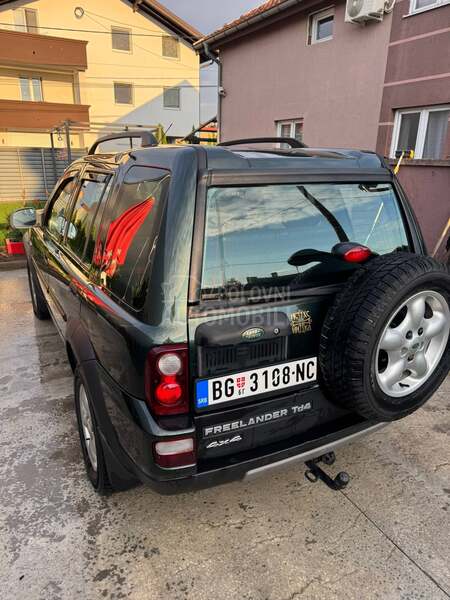 Land Rover Freelander 4x4