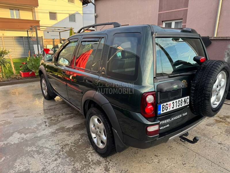 Land Rover Freelander 4x4