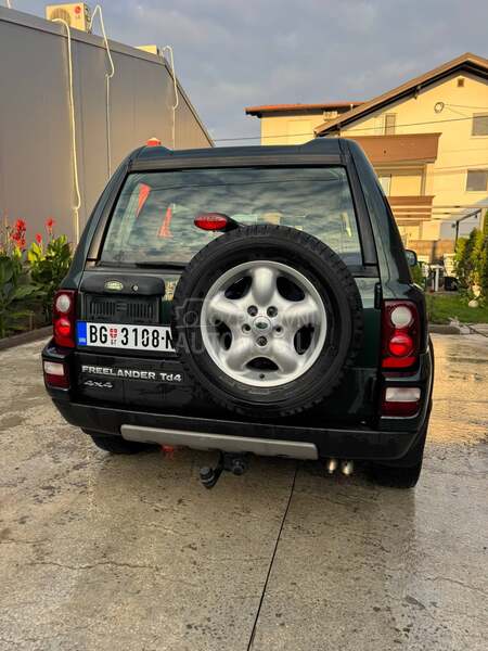 Land Rover Freelander 4x4