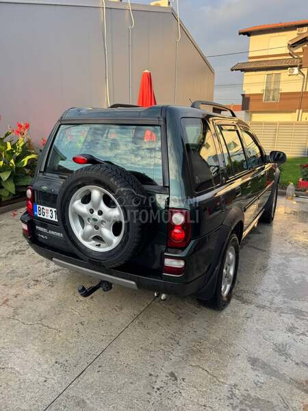 Land Rover Freelander 4x4