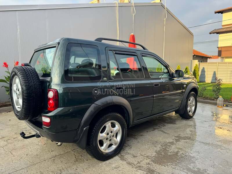 Land Rover Freelander 4x4