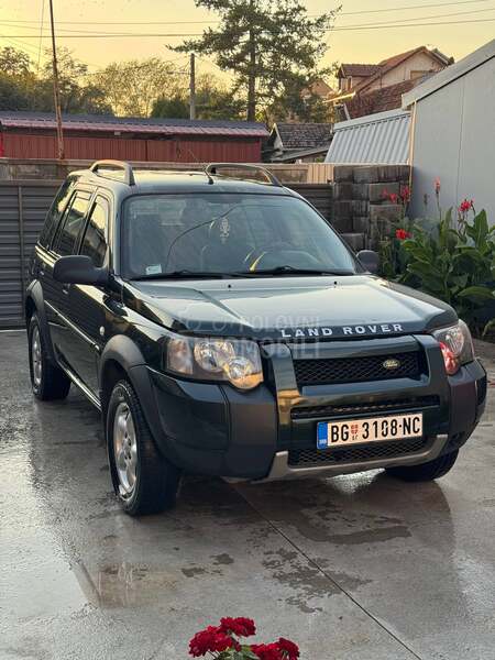 Land Rover Freelander 4x4