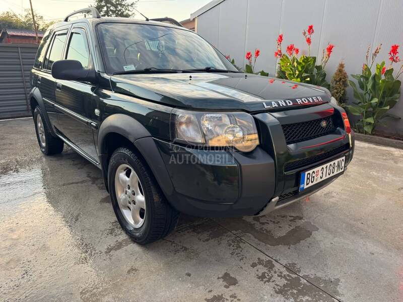 Land Rover Freelander 4x4