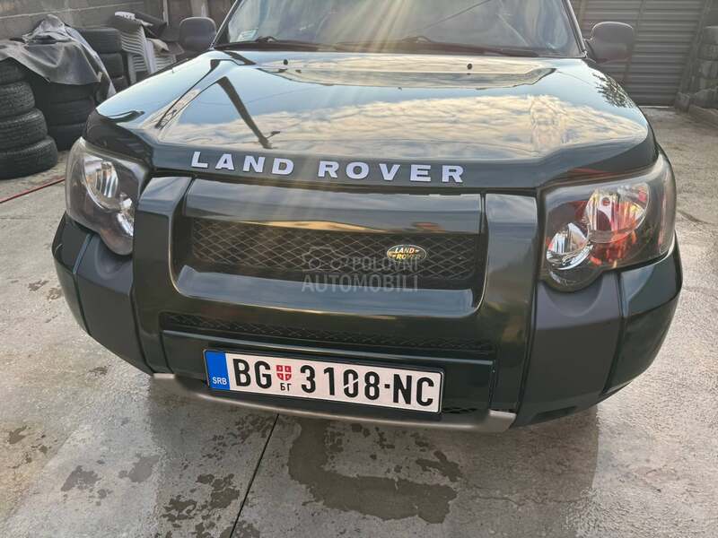 Land Rover Freelander 4x4