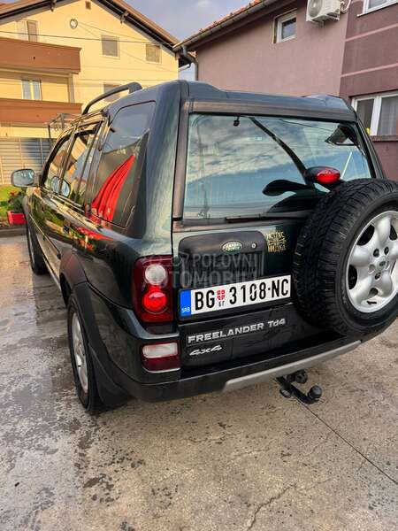 Land Rover Freelander 4x4