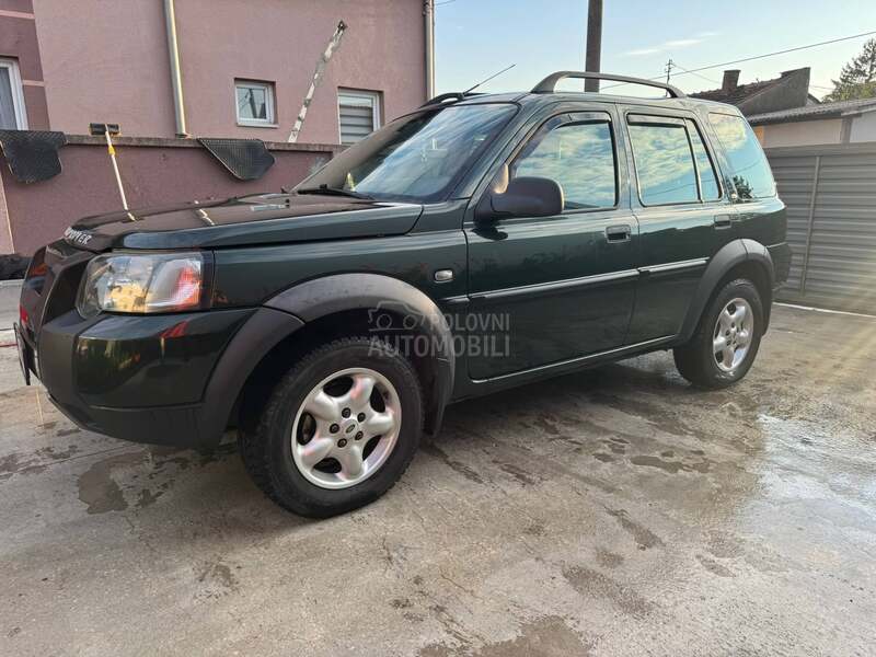 Land Rover Freelander 4x4
