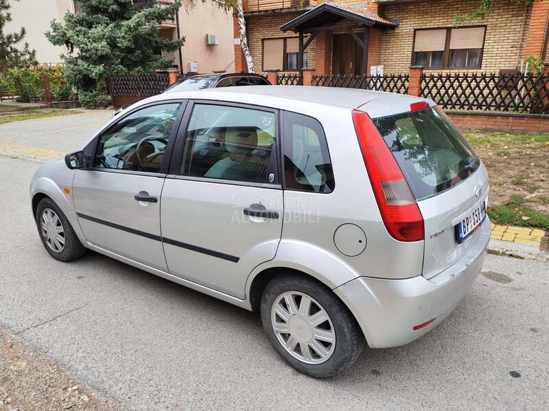 Ford Fiesta 1,4 tdci