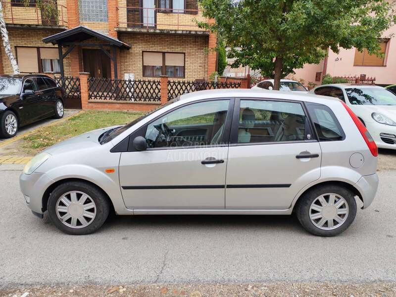 Ford Fiesta 1,4 tdci