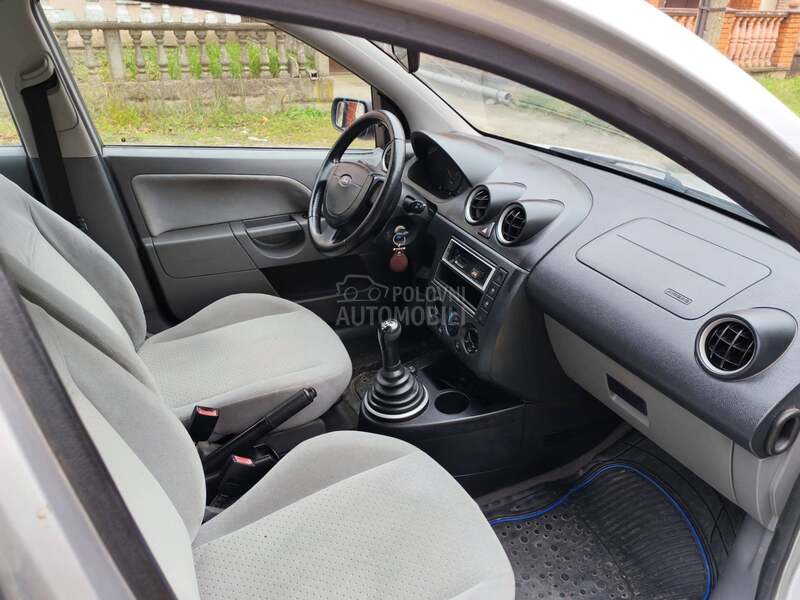 Ford Fiesta 1,4 tdci