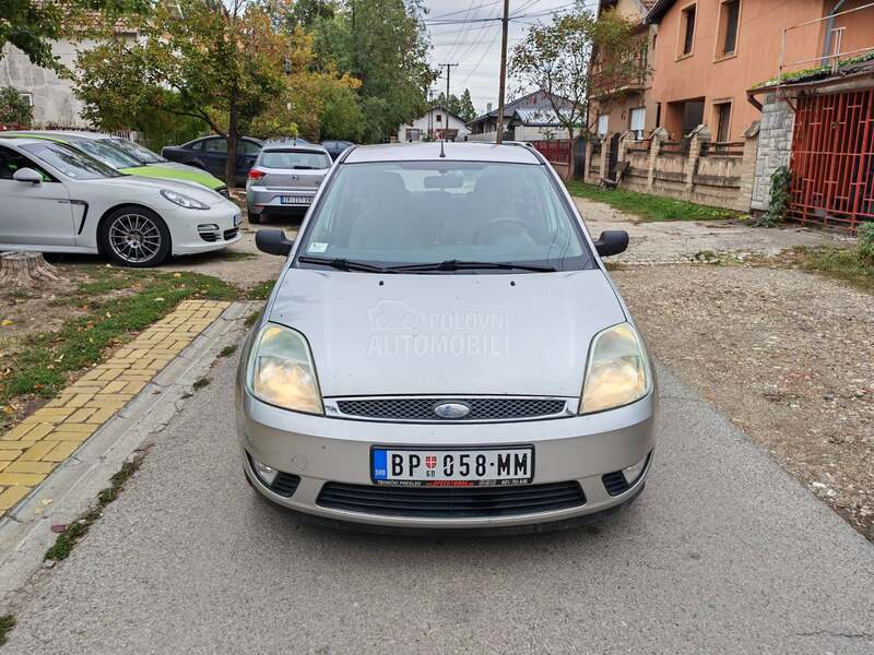 Ford Fiesta 1,4 tdci