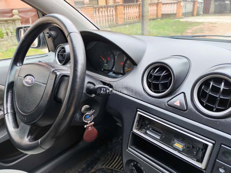 Ford Fiesta 1,4 tdci