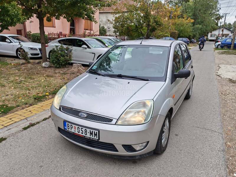 Ford Fiesta 1,4 tdci