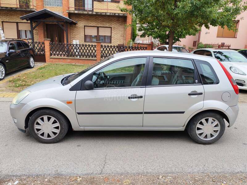 Ford Fiesta 1,4 tdci