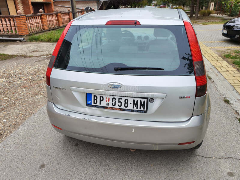 Ford Fiesta 1,4 tdci