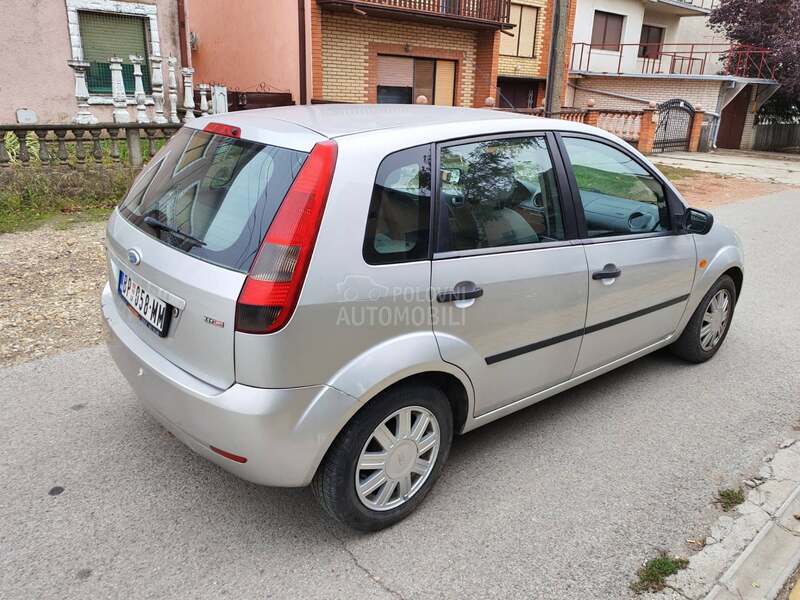 Ford Fiesta 1,4 tdci
