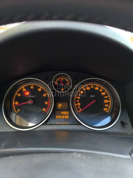 Opel Astra H 
