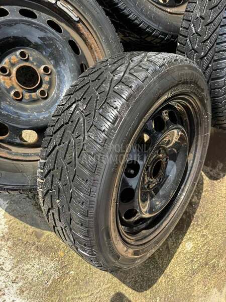 Čelične felne  16" 5 x 112