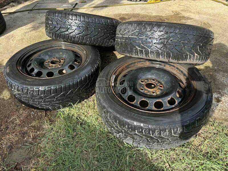 Čelične felne  16" 5 x 112