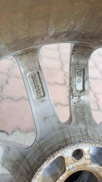 Aluminijumske felne  17" 5 x 112