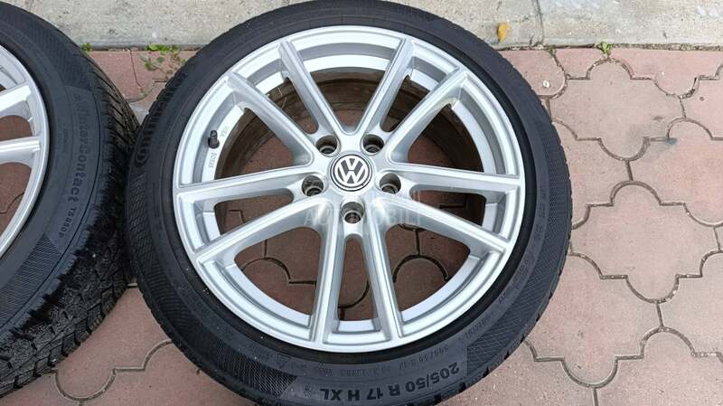 Aluminijumske felne  17" 5 x 112