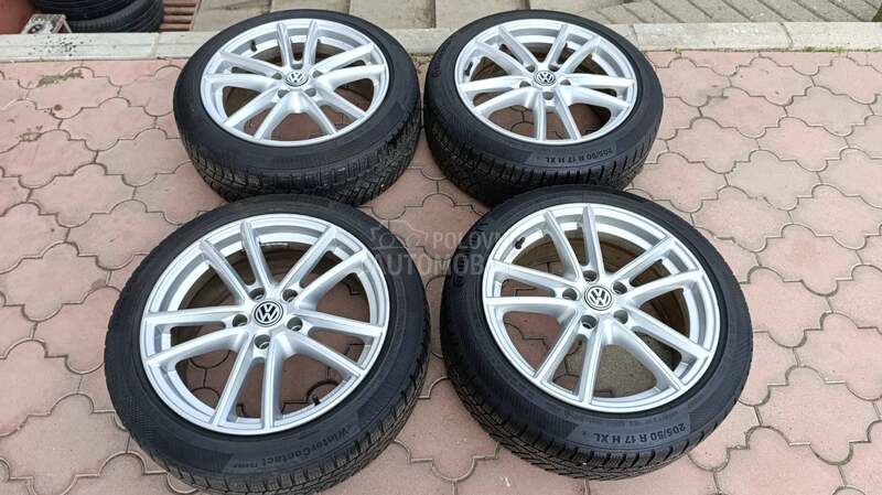 Aluminijumske felne  17" 5 x 112