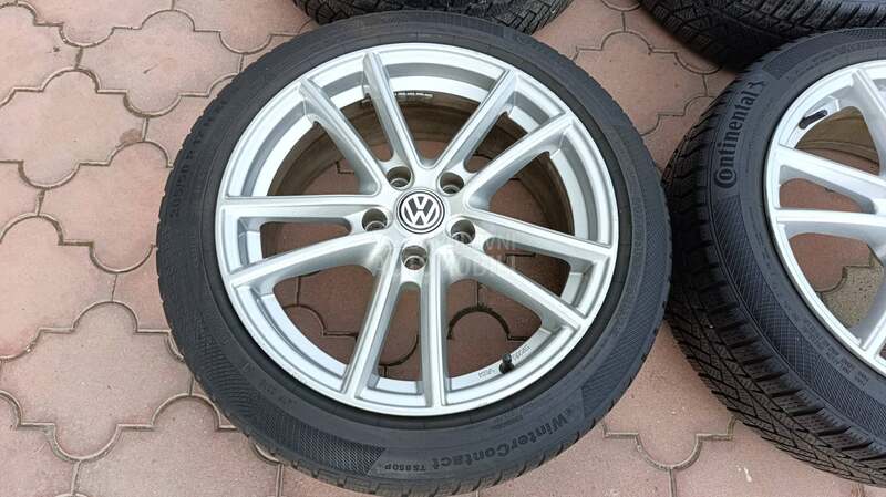 Aluminijumske felne  17" 5 x 112