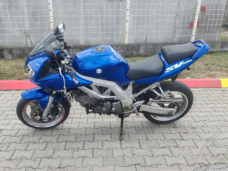 Suzuki SV 650S