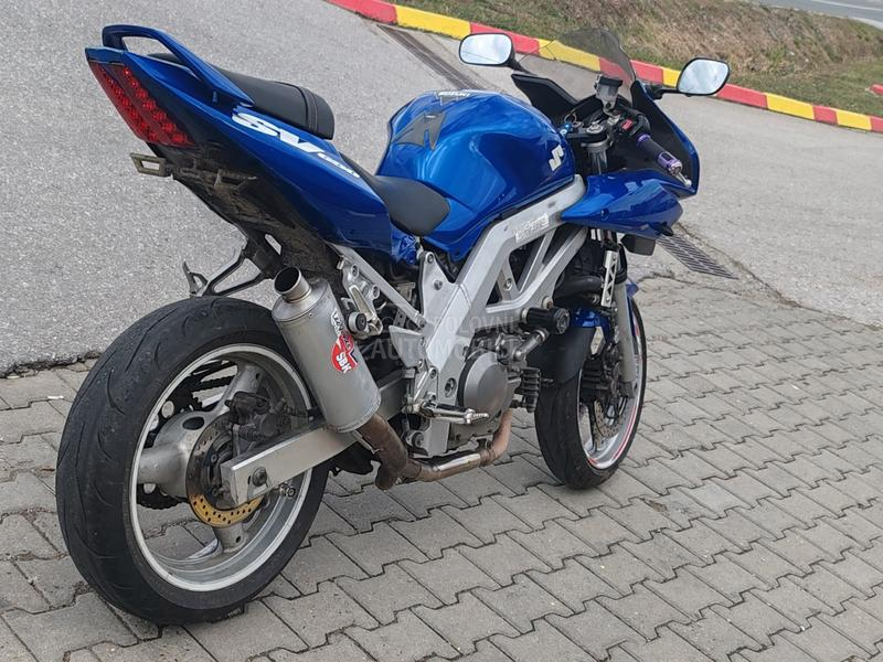 Suzuki SV 650S