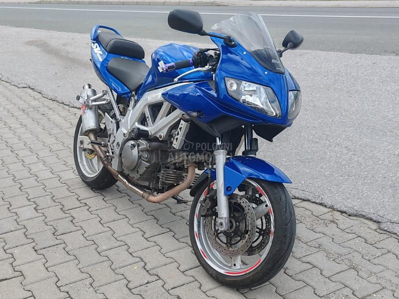 Suzuki SV 650S