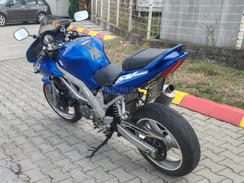 Suzuki SV 650S