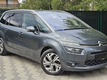 Citroen C4 Grand Picasso Exclusive