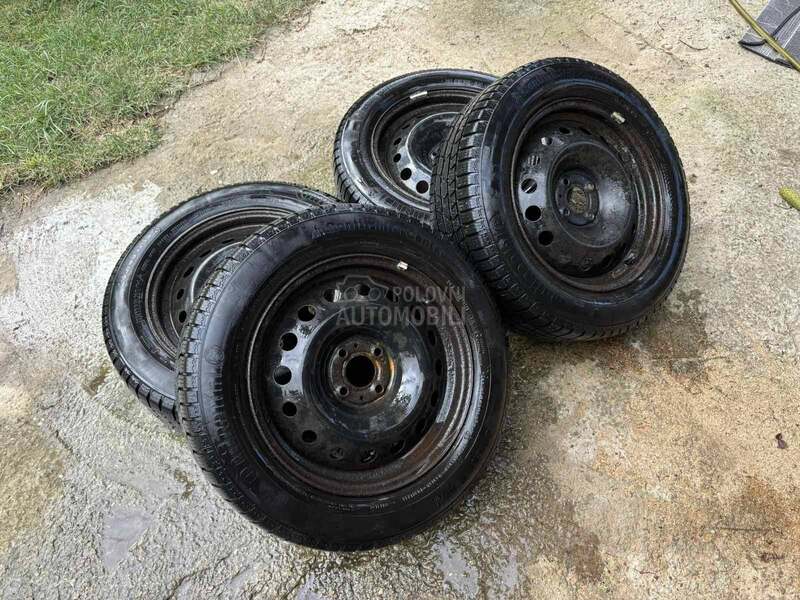 Čelične felne  16" 4 x 100