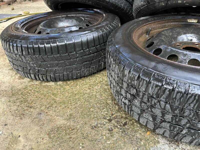 Čelične felne  16" 4 x 100