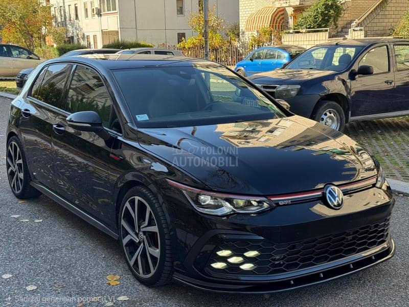 Volkswagen Golf 8 GTI