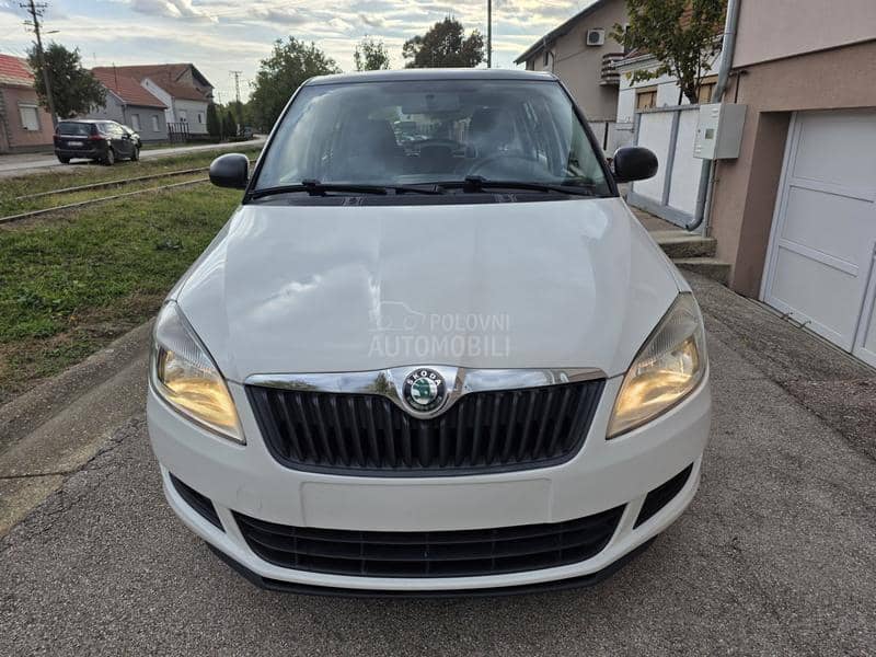 Škoda Fabia 1.6 TDI Škoda Fabia 1.6 TDI