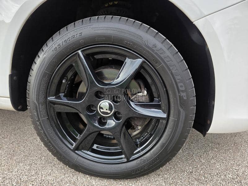 Škoda Fabia 1.6 TDI Škoda Fabia 1.6 TDI