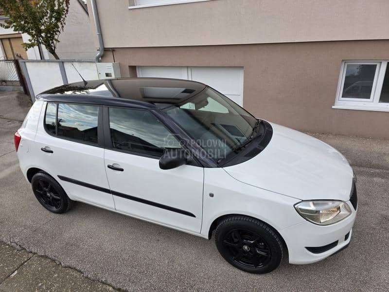 Škoda Fabia 1.6 TDI Škoda Fabia 1.6 TDI